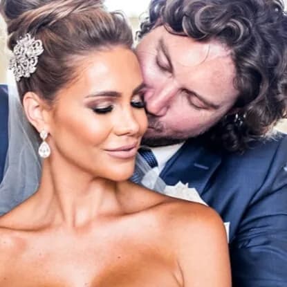 Couple Crystal Hair Comb