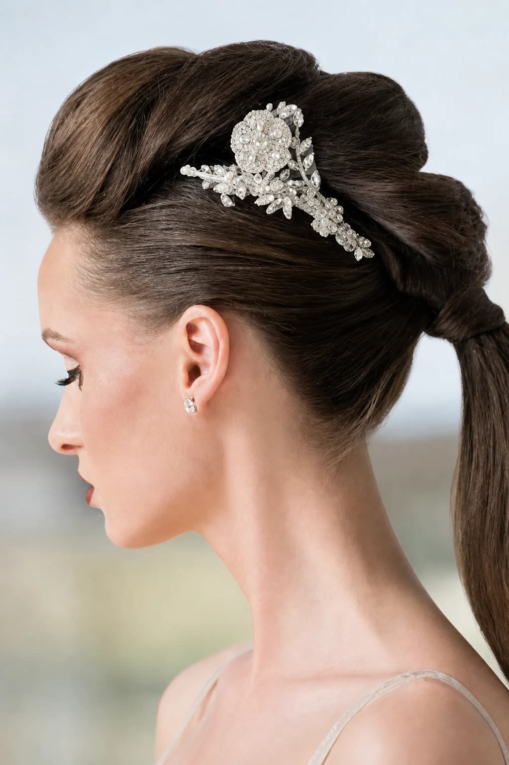 Bridal headpiece 1