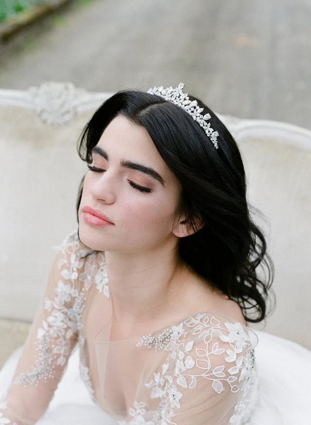 Bridal headpiece 4