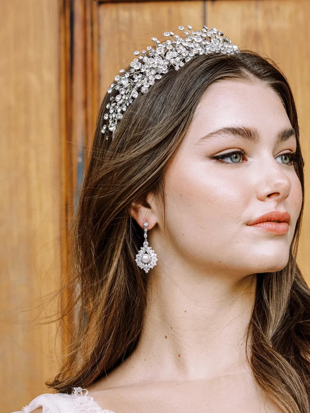 Bridal headpiece 7