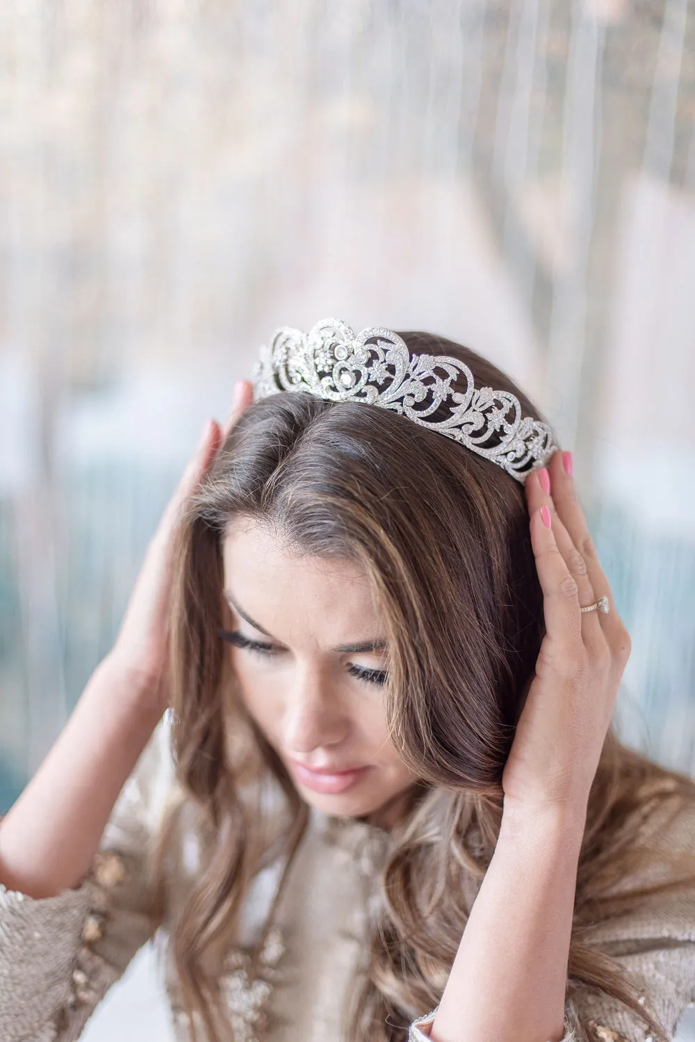 Bridal headpiece 10