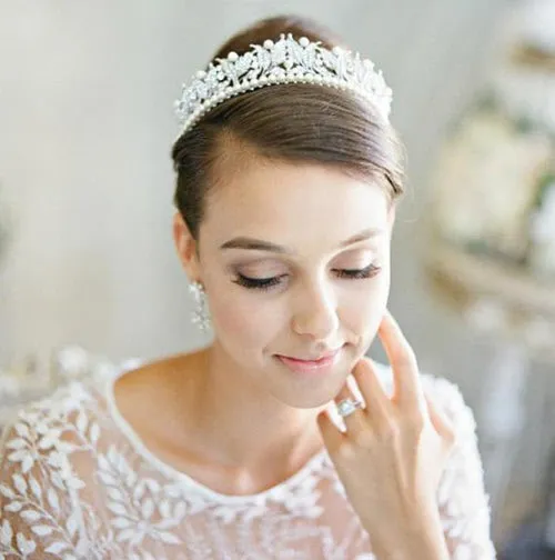 Bridal headpiece 11