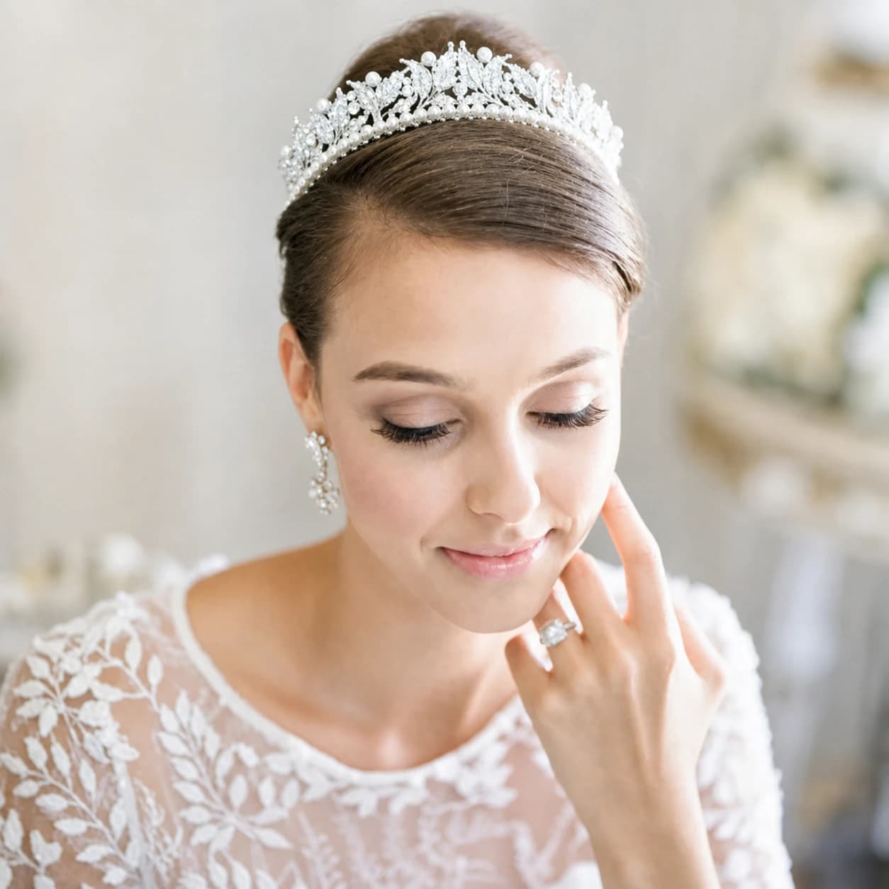 Bridal headpiece 11