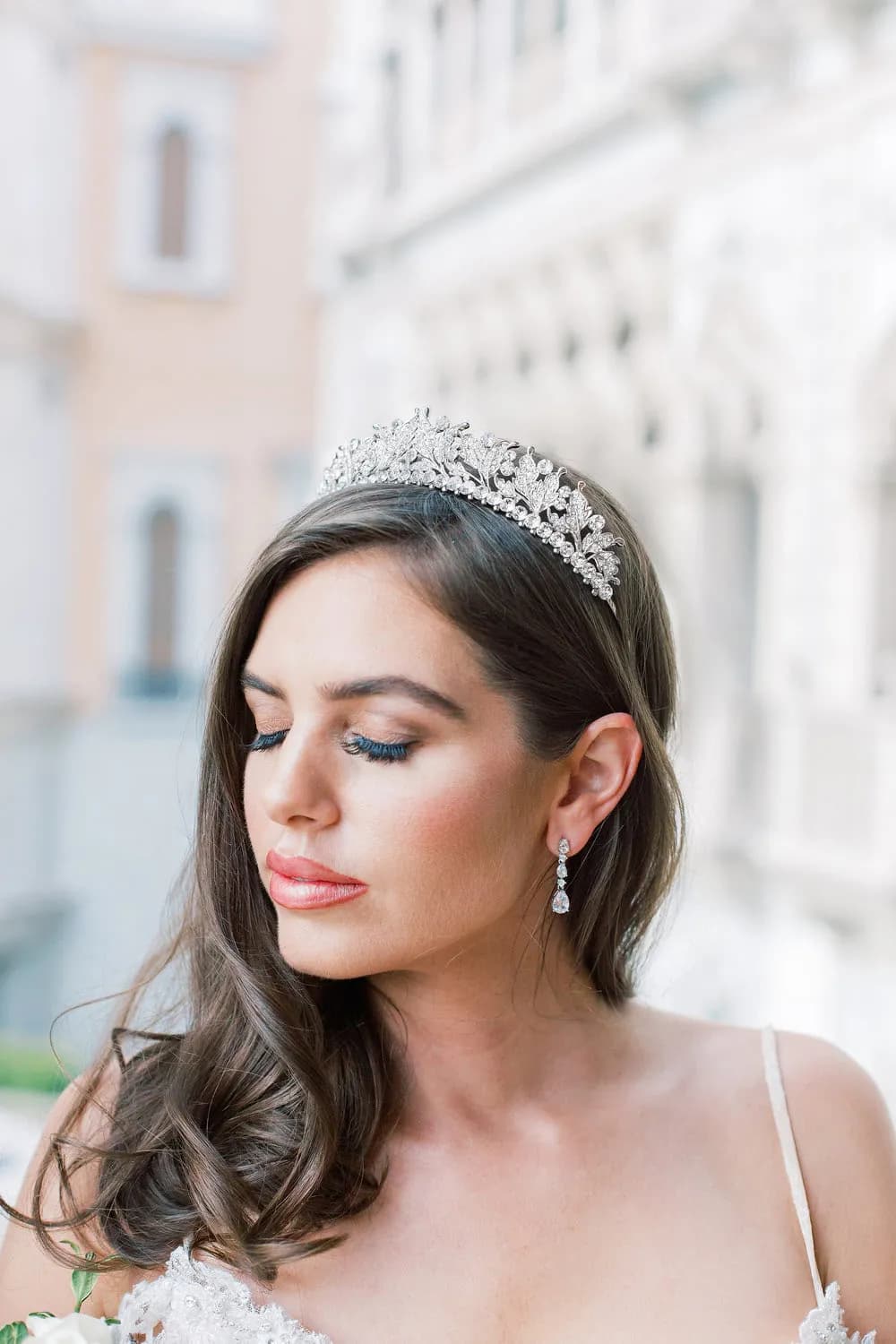 Bridal headpiece 12