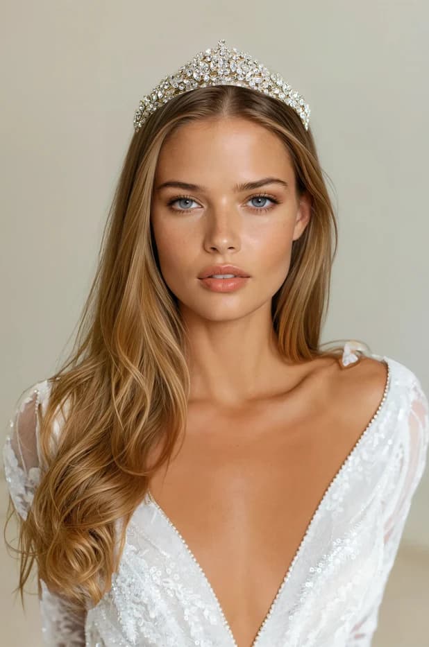 Bridal headpiece 19