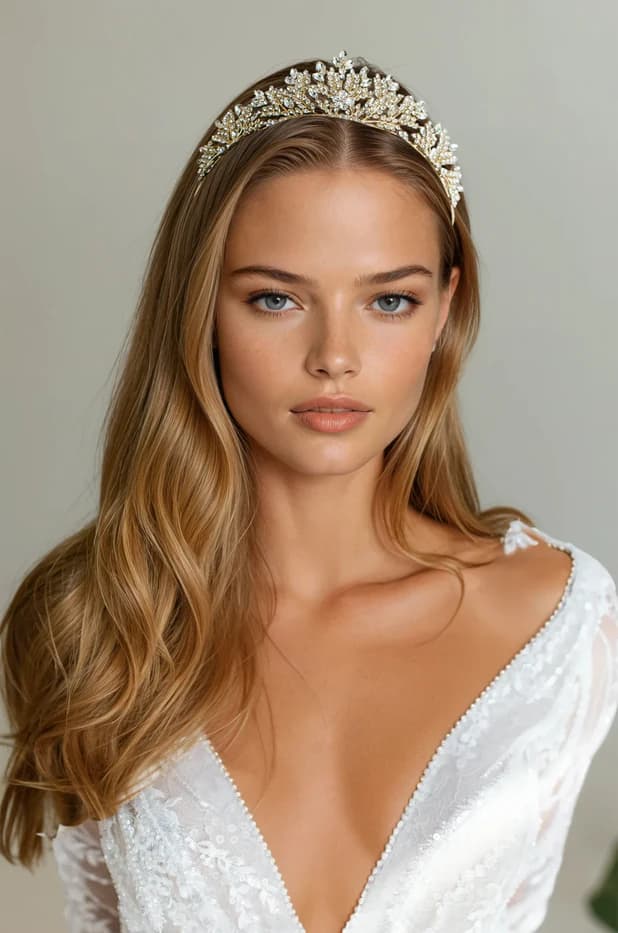 Bridal headpiece 20