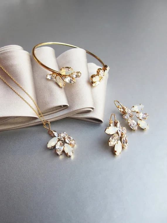 Bridal jewelry 6