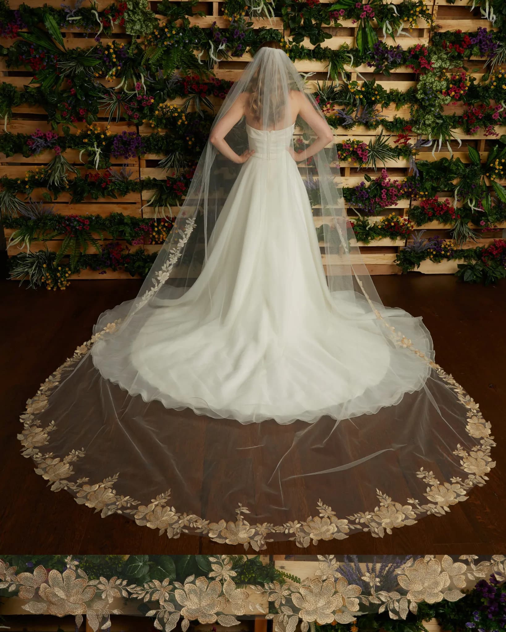 Bridal veil 5