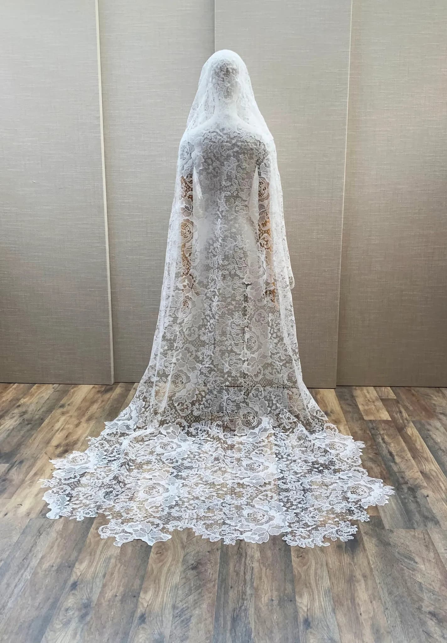Bridal veil 6
