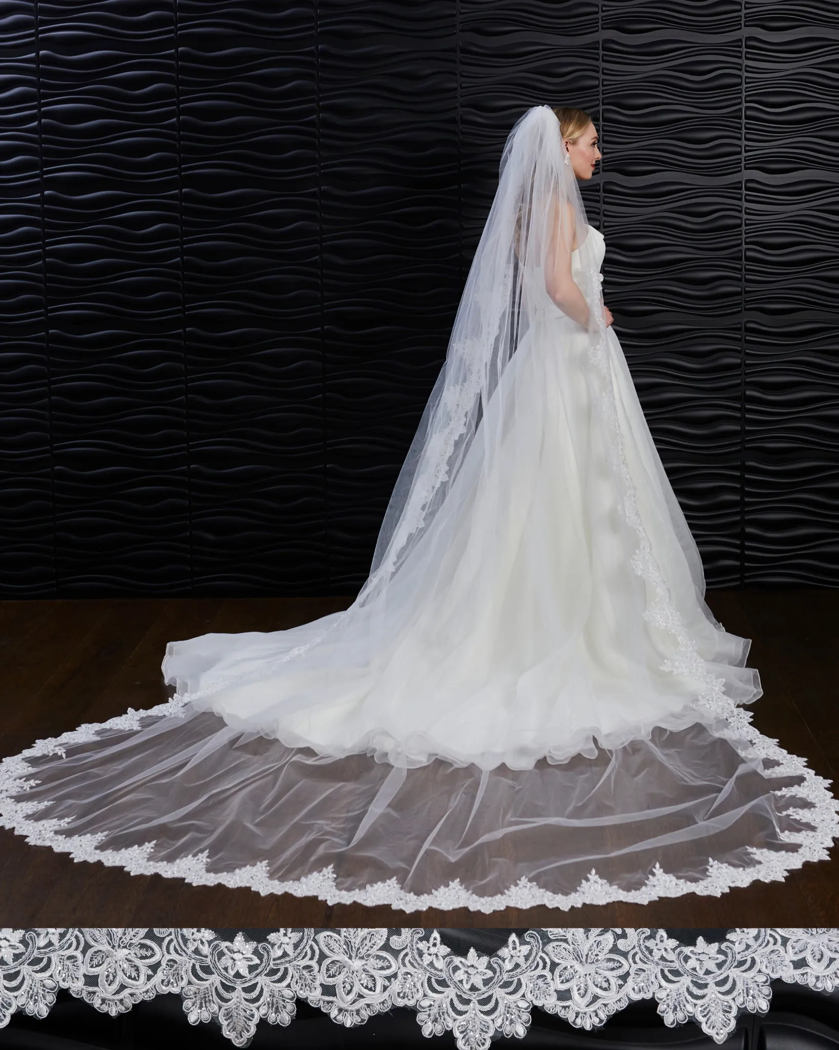 Bridal veil 9