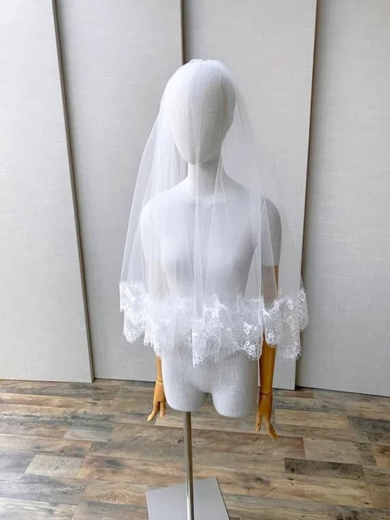 Bridal veil 10