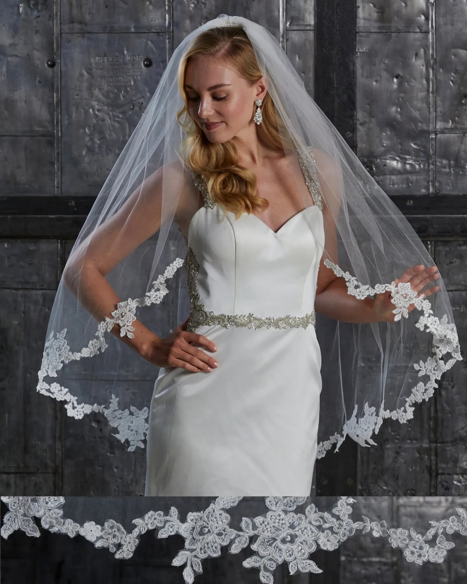 Bridal veil 15