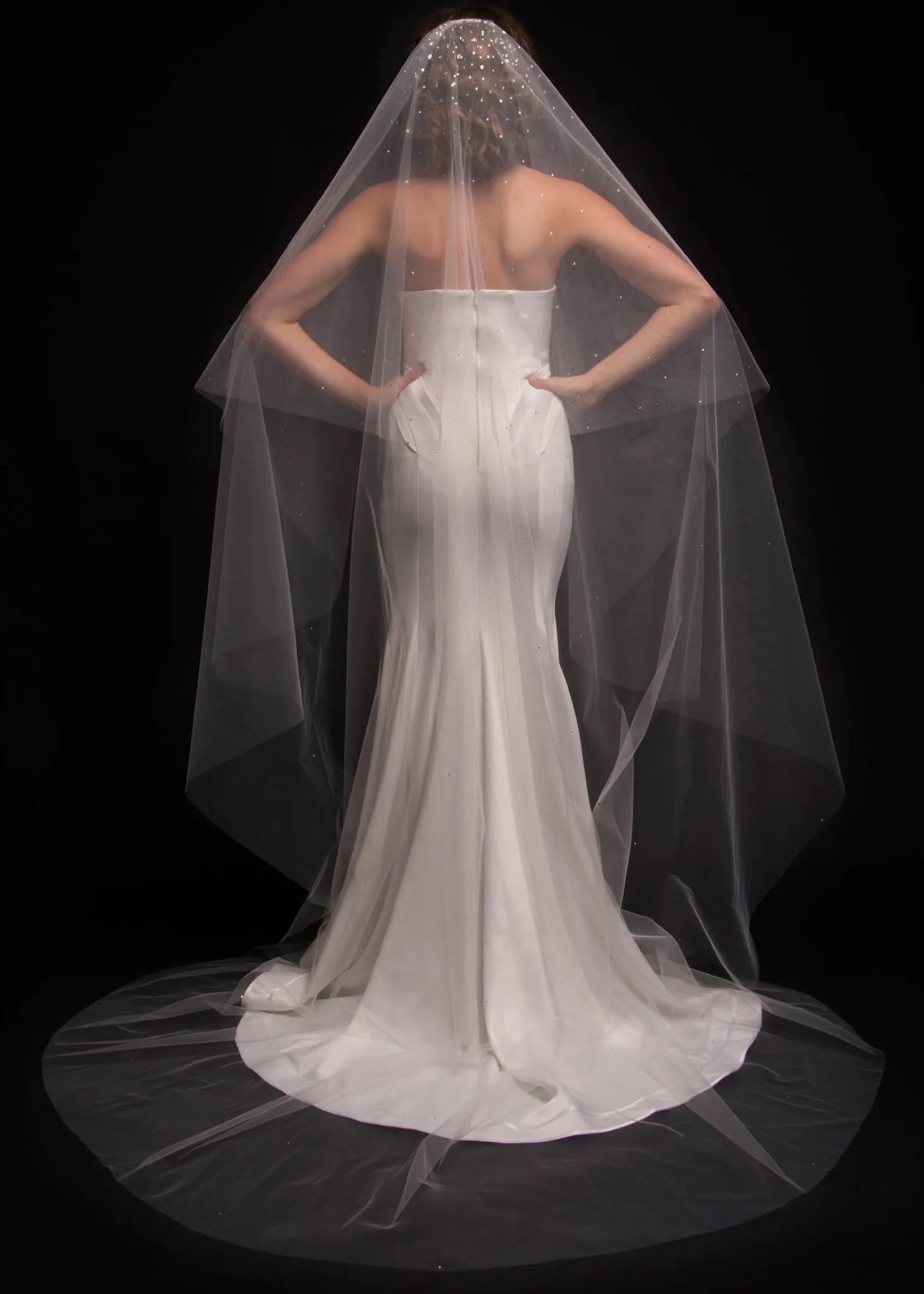 Bridal veil 16