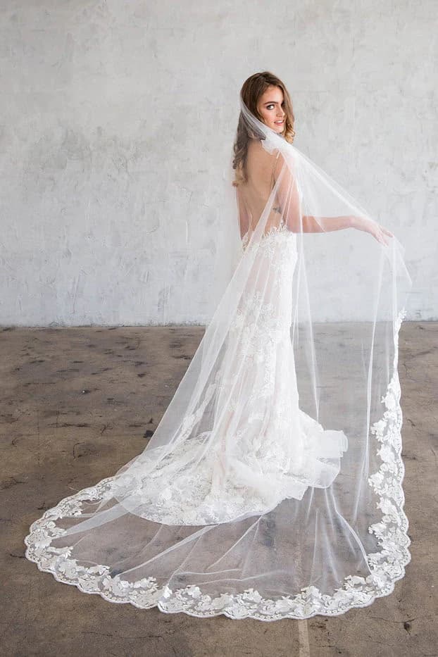 Bridal veil 20